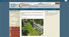 Desktop Screenshot of explorecarlinnv.com