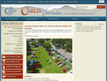 Tablet Screenshot of explorecarlinnv.com